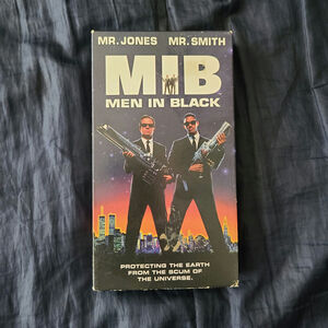 Men In Black (VHS, 1997)